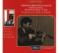 Bach, Johann Sebastian - Partita Ré mineur / Sonates