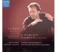 Bach, Johann Sébastian - Psaume 51, BWV 1083 d'après le Stabat Mater de Pergolèse