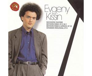 Bach, Johann Sebastian - Récital de piano Evgeni Kissin