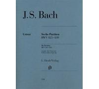 Bach, Johann Sebastian - Sechs Partiten Bwv 825-830