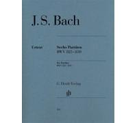 Bach, Johann Sebastian - Sechs Partiten Bwv 825-830