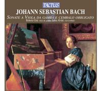 Bach Johann Sebastian – Sonate a Viole de Gambe E Cembalo Obligato – Tactus