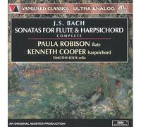 Bach, Johann Sebastian - Sonate pour flûte & clavecin