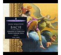 Bach, Johann Sebastian - Sonates et Partitas pour violon seul Vol.2