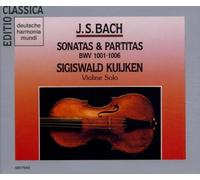 Bach, Johann Sebastian – Sonates & Partitas pour violon – Sony Music