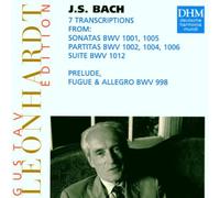 Bach, Johann Sebastian - Sonates pour violon BWV 1001, 1002, 1004 & 1006 (transcriptions clavecin)