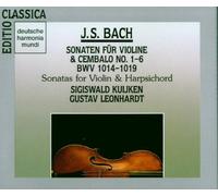 Sonates Pour Violon Et Clavecin - 6
