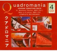 Bach Johann Sebastian - St.Matthew Passion,Mass in B Minor [Import]