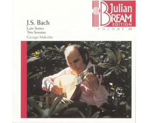 Bach, Johann Sebastian - Suites pour luth / Sonates en trio