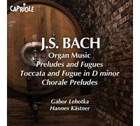 Bach,Johann Sebastian - Toccata & Fuge-Orgelwerke [Import]