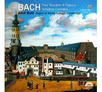 Bach, Johann Sebastian - Toccatas & Fugues Bwv 538, 540, 564 & 565