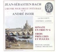 Johann Sebastian Bach – Œuvre d'orgue : Intégrale, Vol. 12 – Calliope