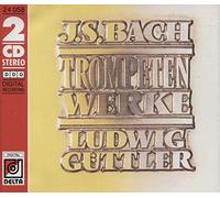 Bach,Johann Sebastian - Trompetenwerke/Ludwig Guettle