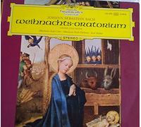 Bach Johann Sebastian und Karl (Dirigent) Richter - Weihnachts-Oratorium - Chöre und Arien - Münchner Bach-Chor - Münchner Bach-Orchester - Dirigent: Karl Richter ( Vinyl LP )