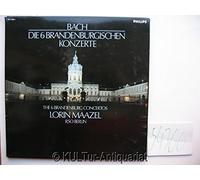 Bach Johann Sebastian und Lorin Maazel - Die brandenburgischen Konzerte [2 Vinyl-LPs].