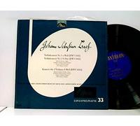 Bach, Johann Sebastian - Violinkonzert Nr. 1 A-Moll BWV 1041 / Violinkonzert Nr. 2 E-Dur BWV 1042 / Konzert Für 2 Violinen D-Moll BWV 1043