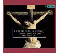 BACH: JOHANNES-PASSION(2CD)(ltd.)
