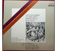 Bach. Johannes-Passion. BWV 245. Collegium Musicum-Orchester. Kurt Thomas. 3 LP Box-Set Vinyl. London-L’Oiseau-Lyre (Importplatten) OL 50023/50024/50025