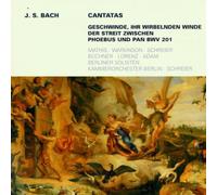 Bach, Johannes Sebastian - Cantate Profane BWV 201