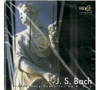 Bach, Johannes Sebastian - Concertos Brandebourgeois Nos 4 à 6