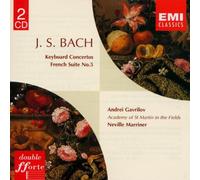Bach Johannes Sebastian - Concertos pour piano / Suite française n°5