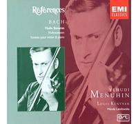 Bach Johannes Sebastian - Sonates pour violon BWV 1014 à 1019