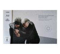 Bach "Johannes" St John Passion Simon Rattle Peter Sellars Berliner - Blu-Ray