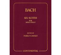 Bach, JS - 6 Cello Suites, BWV 1007-1012 - Edited by Pablo Casals - Continental Edition