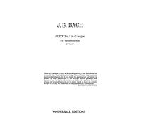 Bach, JS - 6 Suites BWV 1007 1012 for Cello - Arranged by Vandersall - Vandersall Edition