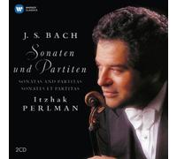 Bach, JS: Complete Sonatas & Partitas [2 Discs] by Itzhak Perlman [Audio CD]