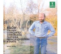 Bach, JS : Harpsichord Recital (French only) by Scott Ross