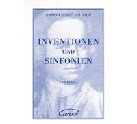 Bach Js Inventions And Sinfonien Urtext