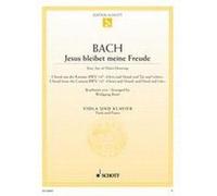 Bach Js Jesus Que Ma Joie Demeure Bwv147 Alto/Piano