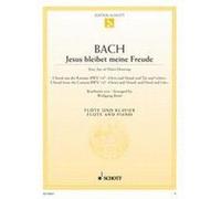 Bach Js Jesus Que Ma Joie Demeure Bwv147 Flute/Piano G