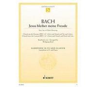 Bach Js Jesus Que Ma Joie Demeure Bwv147 Saxophone Mib/Piano G