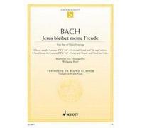 Bach Js Jesus Que Ma Joie Demeure Bwv147 Trompette Sib/Piano G