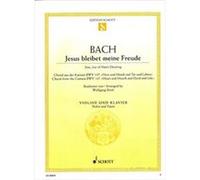 Bach Js Jesus Que Ma Joie Demeure Bwv147 Violon/Piano G
