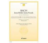 Bach Js Jesus Que Ma Joie Demeure Bwv147 Violoncelle/Piano