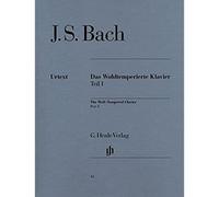 BACH JS - WOHLTEMP KLAVIER I - other - F245z