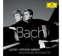 BACH - JUSSEN,LUCAS/JUSSEN,ARTHUR/AMSTERDAM SINFONIETTA CD NEUF BACH