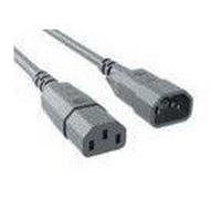 Bach Kaltgeräteverl.2m C14/c13 Gr H05vv-f 3g 1.0mm²