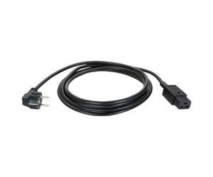Bach Kaltgerätezuleitung 3m Bk 1 Steck. H05vv-f 3g 1.50mm²
