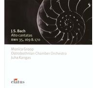 Bach Kangas - Groop - Elatus: Cantate Bwv 170, 35, 169 [Import]