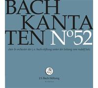 Bach Kantaten 52 CD