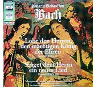 Bach-Kantaten BWV 137 (Lobe den Herren, den mächtigen König der Ehren) & BWV 190 (Singet dem Herrn ein neues Lied) [Vinyl LP] [Schallplatte]