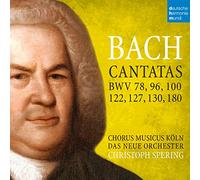 Bach: Kantaten BWV 78, 96, 100, 122, 127, 130, 180