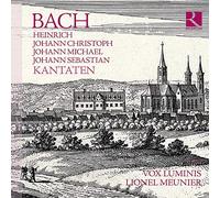 BACH - Kantaten de la famille Bach - VOX LUMINIS