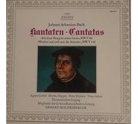 Bach: Kantaten "Ein feste Burg ist unser Gott", BWV 80 & "Wachet auf, ruft uns die Stimme", BWV 140 [Vinyl LP] [Schallplatte]
