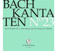 Bach Kantaten N°23 CD