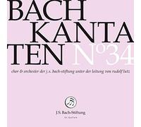 Bach Kantaten N°34
